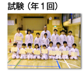 試験（年1回）